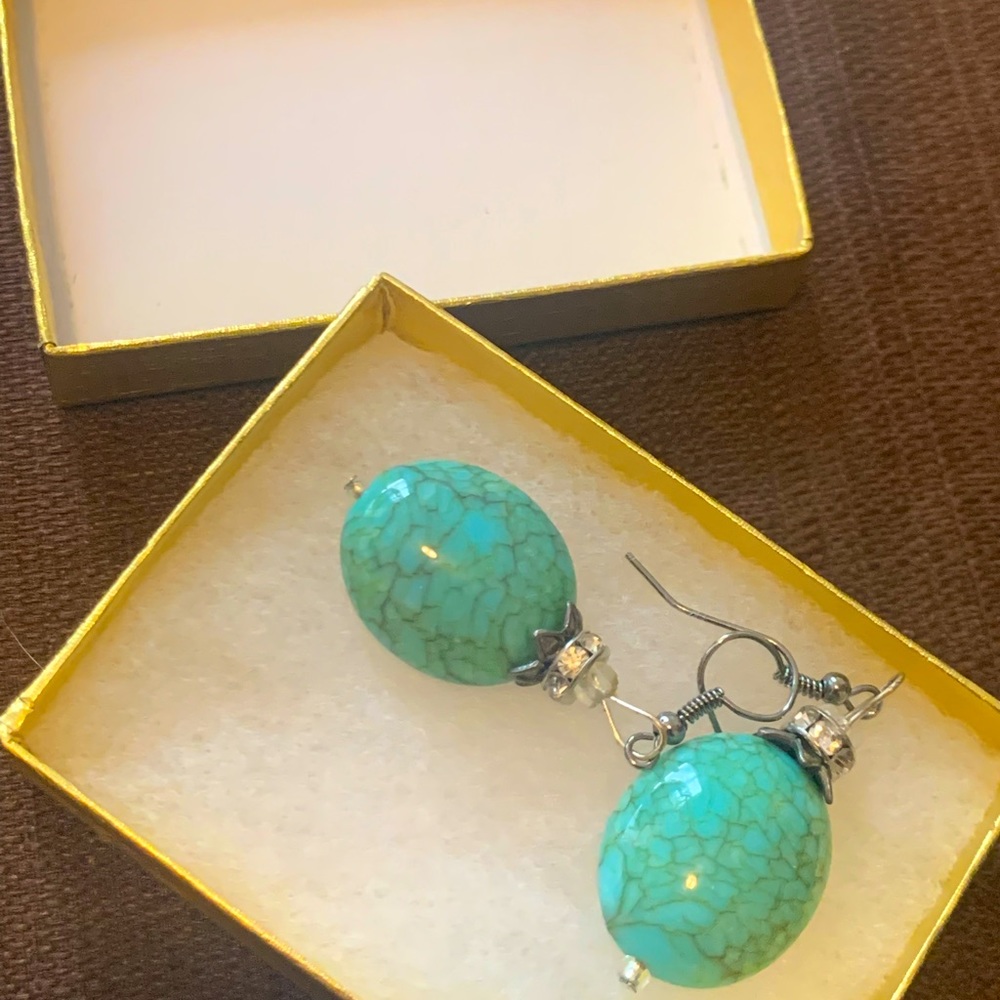 Turquoise Earrings